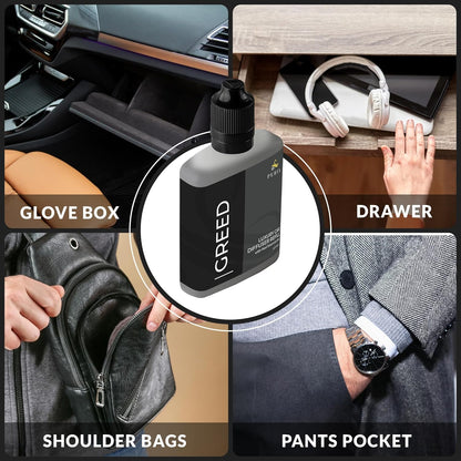 Greed Car Air Freshener for Men | Perfume Inspired Fragrances | Strong Car Freshener with Odour Eliminator Technology | Air Freshener | Long Lasting Automotive Freshener by Perfa