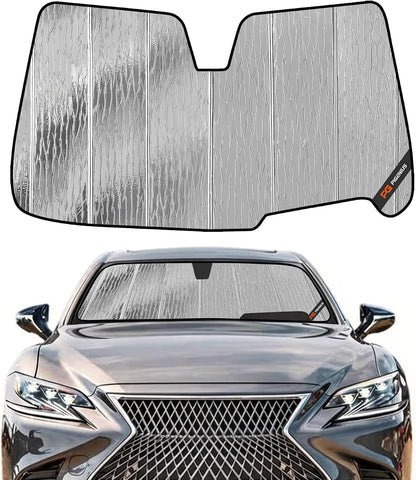 Pigenius Windshield Sun Shade for Lexus RX350/RX450h 2010-2015 Front Window Sunshade - AstraGuard