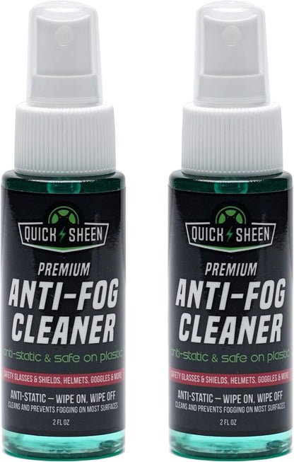 Anti-Fog Spray for Glass, Windows, Glasses, Masks, Mirrors, Goggles
