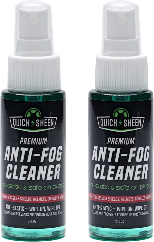 Anti-Fog Spray for Glass, Windows, Glasses, Masks, Mirrors, Goggles