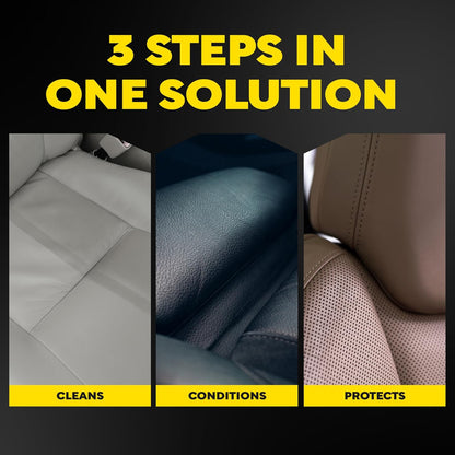 Meguiar's Gold Class Leather Conditioner Spray - Premium Car Leather Conditioner - Protect Your Car's Seats from Cracking, Fading and Drying Out - Keep It Looking and Feeling New, 16 Oz