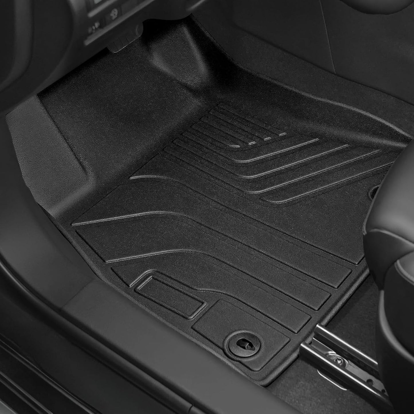 Floor Mats Set for Nissan Rogue 2026 2025 2024-2021 Accessories, Full Coverage All Weather Floor Mats Cargo Mat with Backrest Protectors & Door Sill Guards (Not for Sport)