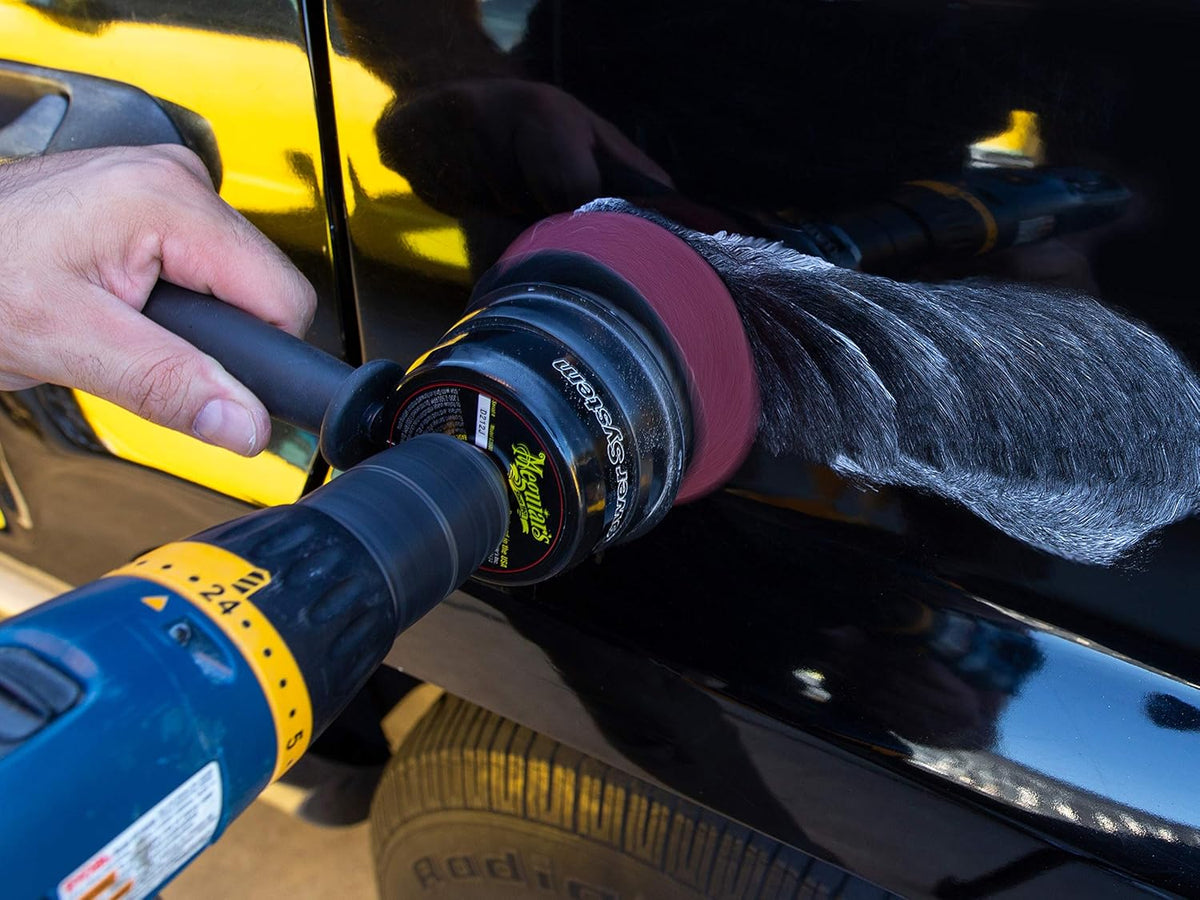 Meguiar’s Scratch-X, Car Scratch Remover, Car Paint Scratch Repair for Fine Scratches & Blemishes, Restores Clarity, Use On Glossy Exterior Paint and Clear Coats On Trucks & Suvs - 7 Oz Bottle