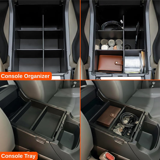 Vehicle OCD - Glove Box Organizer for Toyota 4Runner (2010-2024) and Lexus GX 460 (2010-2023)- Made in USA - SLX164