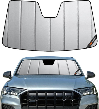 Pigenius Windshield Sunshade for Audi Q5/SQ5 2018-2025, Q5 Sportback/SQ5 Sportback 2021-2025, Q5 PHEV 2020-2025 - AstraGuard