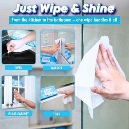 Air Jungles 3in1 Leather Cleaner Wipes 70 Count, Extra Large 8" x 10" Size, Clean Condition Protect Wipes for Vinyl and Leather Apparel Furniture Auto Car Interior Shoes Boots Bags