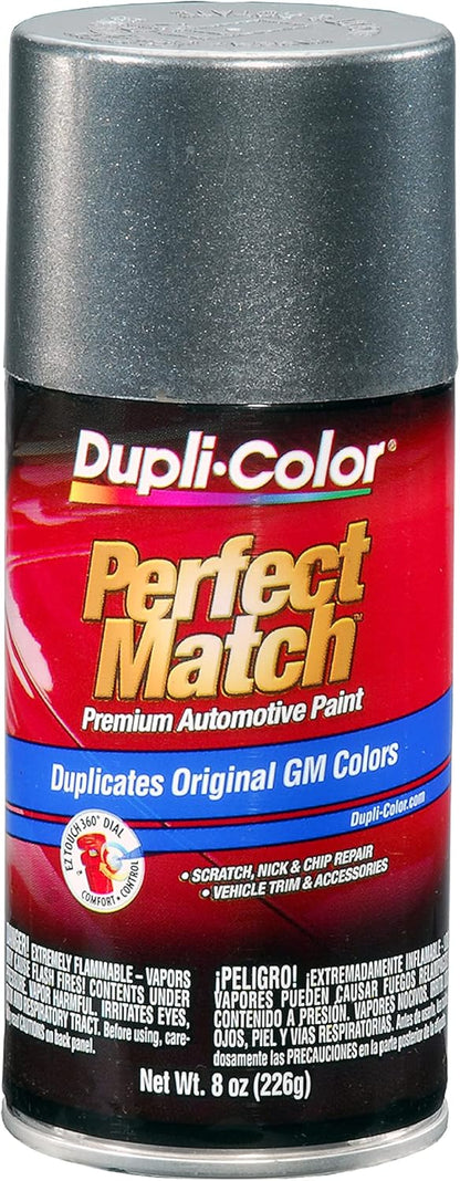 Dupli-Color EBCL01257 Clear Perfect Match Automotive Top Coat - 8 oz. Aerosol - Colors C