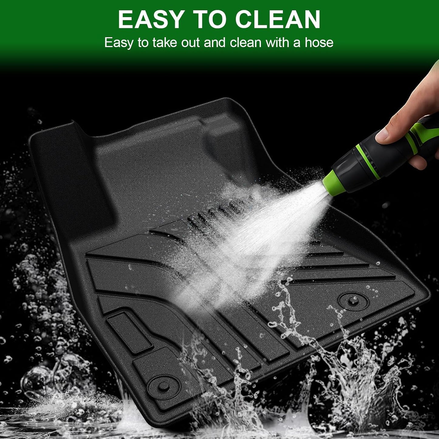 Floor Mats for 2025 2020-2024 Nissan Sentra, TPE All Weather Durable Floor Liners for Nissan Sentra Accessories