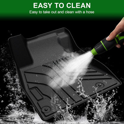 Floor Mats for 2025 2020-2024 Nissan Sentra, TPE All Weather Durable Floor Liners for Nissan Sentra Accessories