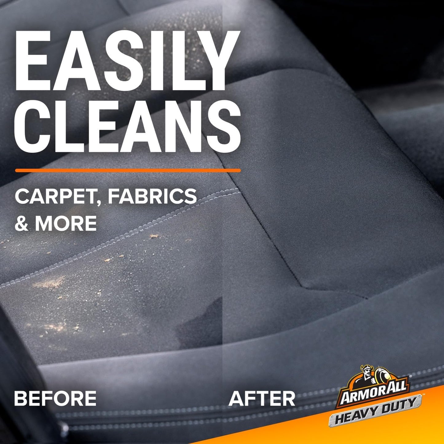 Armor All Heavy Duty Cleaning Wipes, Disposable Car Wipes (75 Count)