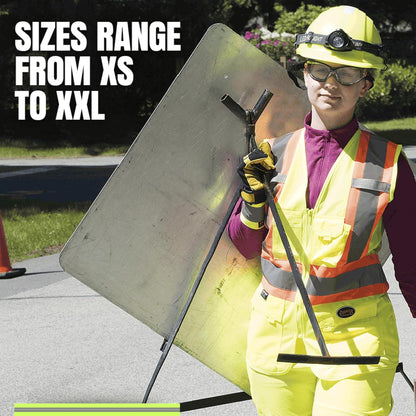 Pioneer Safety Vest for Women With Pockets - Hi-Vis Reflective Tape - For Construction