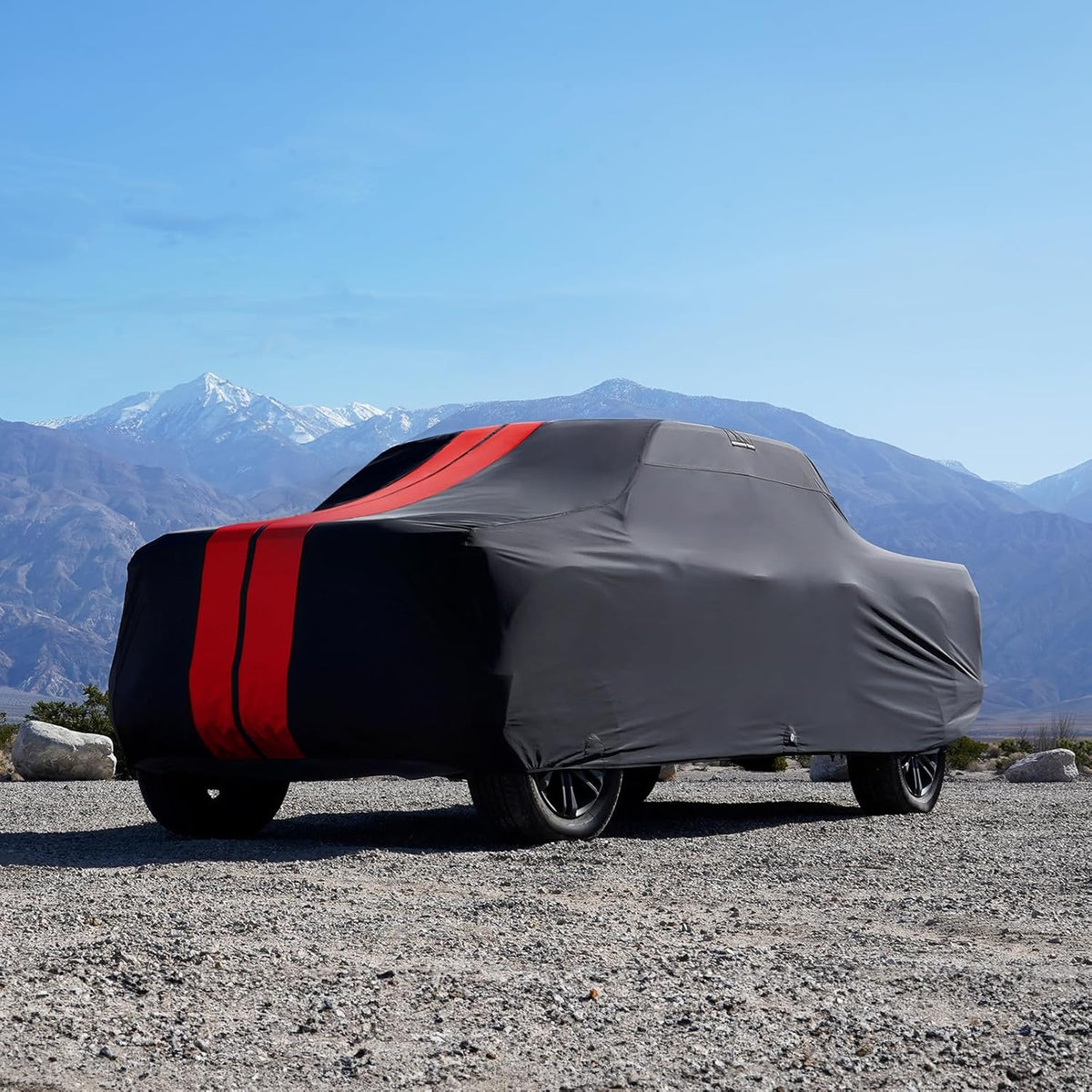 iCarCover 15-Layer Car Cover Waterproof All Weather | Premium Quality Car Covers for Automobiles, UV Protection, El Camino, Impala, Bel Air, Monte Carlo, Galaxie, Charger, Size C21 (See Size Chart) - Colors A