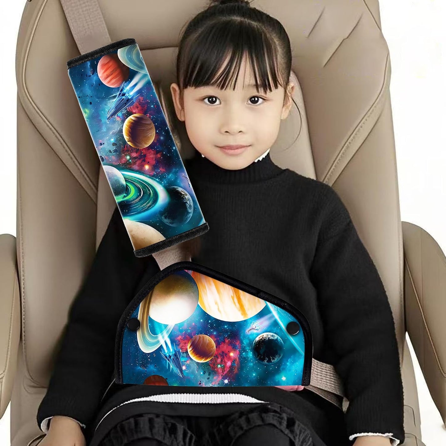 Shoulder & Belly Protective Padding - Soft Breathable Hypoallergenic Cushion Cover, Dinosaur