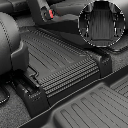 Auxko All Weather Floor Mat & Cargo Mat Fit for 2026 2025 2024 2023 2022 Hyundai Tucson Hybrid(Not PHEV) TPE Liner Tucson Accessory Set All Season Odorless Anti-Slip Floor Liner