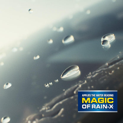 Rain-X 810363 Repellency Water Repellent Wiper Blades, 22" Windshield Wipers (Pack of 2), All Weather Streak-Free for Enhanced Visibility w/Water Repellency Formula [Amazon Exclusive] - Colors A