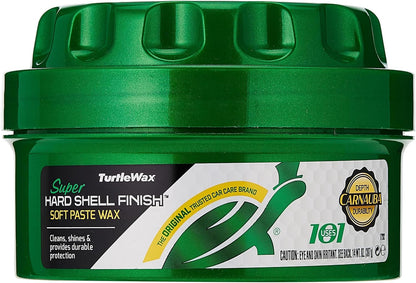 Turtle Wax T-222R Super Hard Shell Paste Wax - 14 Fl Oz.