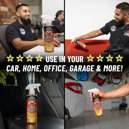 Chemical Guys AIR_069_16 Signature Scent Premium Air Freshener and Odor Eliminator, Smell of Success (Great for Cars, Trucks, SUVs, RVs, Home, Office & More) 16 fl oz