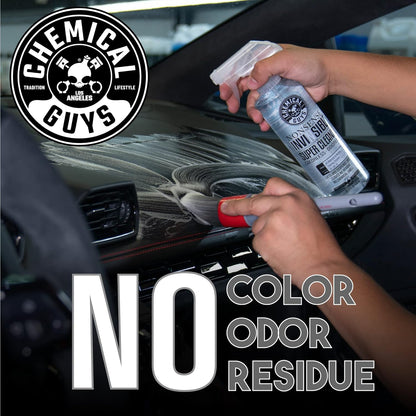 Chemical Guys Nonsense, Odorless Cleaner For Car Interior and Exterior All Purpose Cleaning Spray for Vinyl, Rubber, Plastic, Carpet, Upholstery, and Engine Bays Foaming Deep Cleaning Formula 16 oz