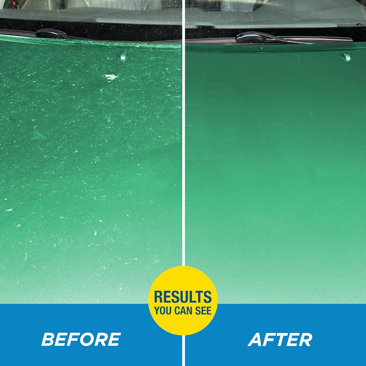Rain-X 620191 Car Wash - 100 fl oz. High-Foaming, Concentrated Formula for Greater Cleaning Action, Safely Lifting Dirt, Grime and Residues for an Exceptional Clean