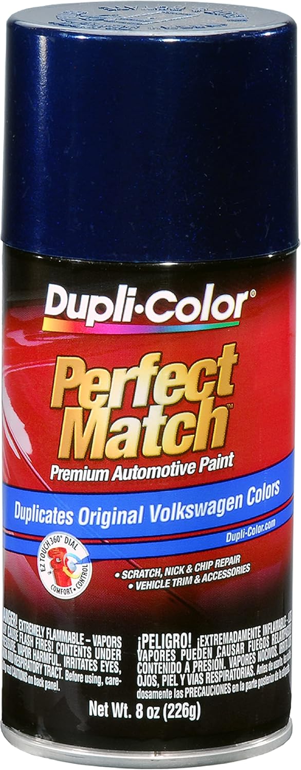Dupli-Color EBCL01257 Clear Perfect Match Automotive Top Coat - 8 oz. Aerosol - Colors B