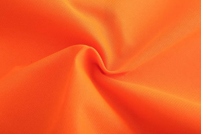 AYKRM 12 colour High visibility viz vest hi vis viz reflective work construction safety vest (XS-8XL) - Colors A