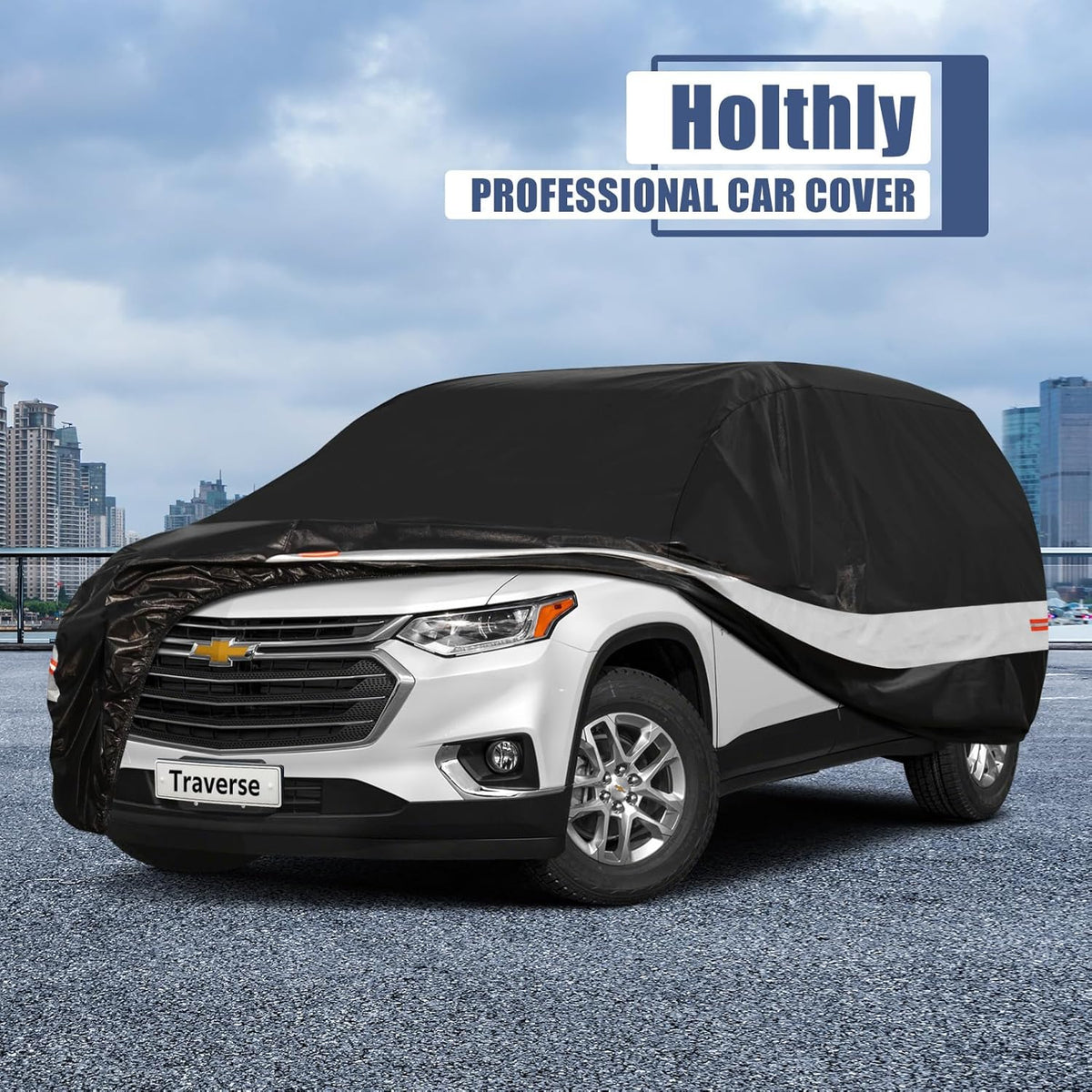10 Layers Car Cover Custom Fit for Mercedes Benz C Class C250 C300 C43 C63 (1993-2026), Waterproof All Weather for Automobiles, Outdoor Full Cover Sun Dust Rain Protection with Cotton. Black - Colors A