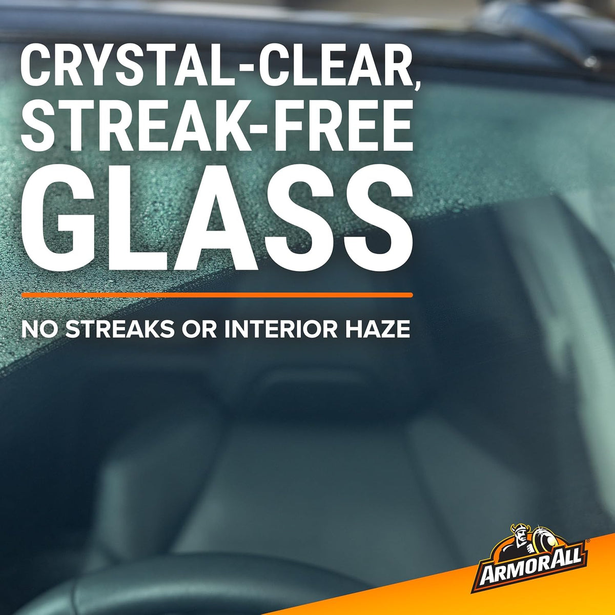 Armor All Liquid Auto Glass Cleaner, Glass Cleaners for Cars, Trucks, 22 Fl Oz Each