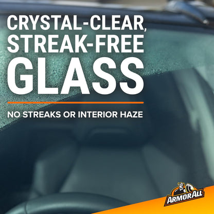 Armor All Liquid Auto Glass Cleaner, Glass Cleaners for Cars, Trucks, 22 Fl Oz Each