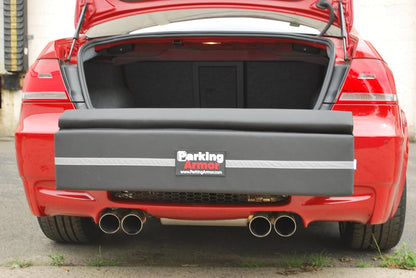 Indoor/Outdoor Ultimate Rear Bumper Protector, Widest Bumper Protection, Thickest Bumper Guard, Steel Reinforced Straps (4.2 Edition (42" Wide))