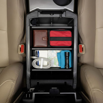 Vehicle OCD - Glove Box Organizer for Toyota 4Runner (2010-2024) and Lexus GX 460 (2010-2023)- Made in USA - SLX164