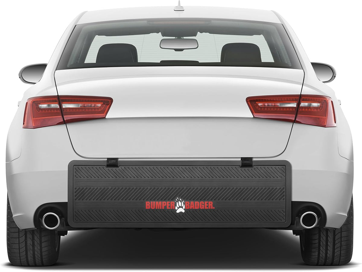 The Original Rear Bumper Protector and Rear Bumper Guard (BumperBadger Classic)