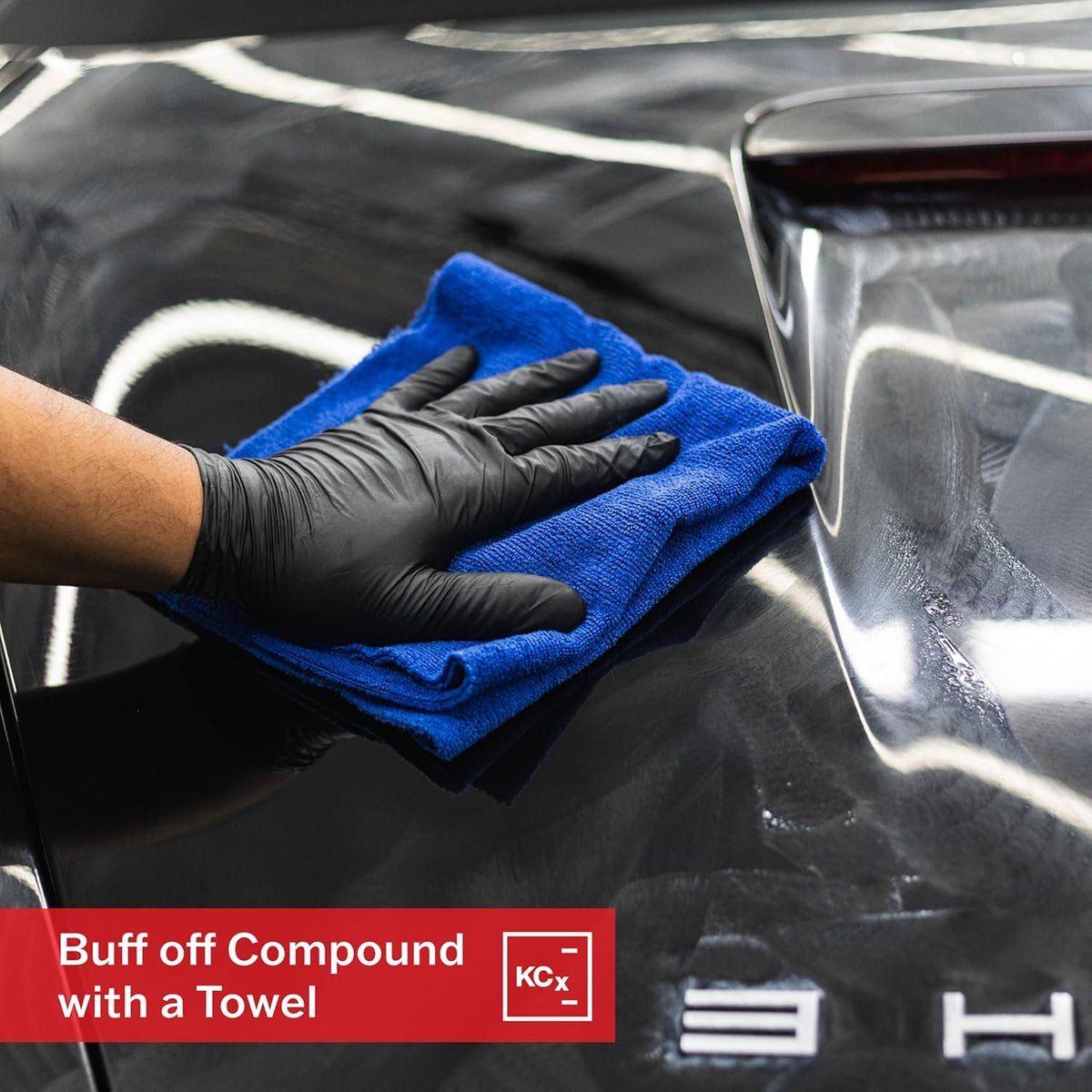 KOCHCHEMIE Heavy Cut Coarse Polishing Compound v2- Silicone-Oil-Free; Fast Reworking of Heavily Weathered Paintwork and Deep Scratches; Ideal for Soft and Scratch-Proof Paint (250ml)