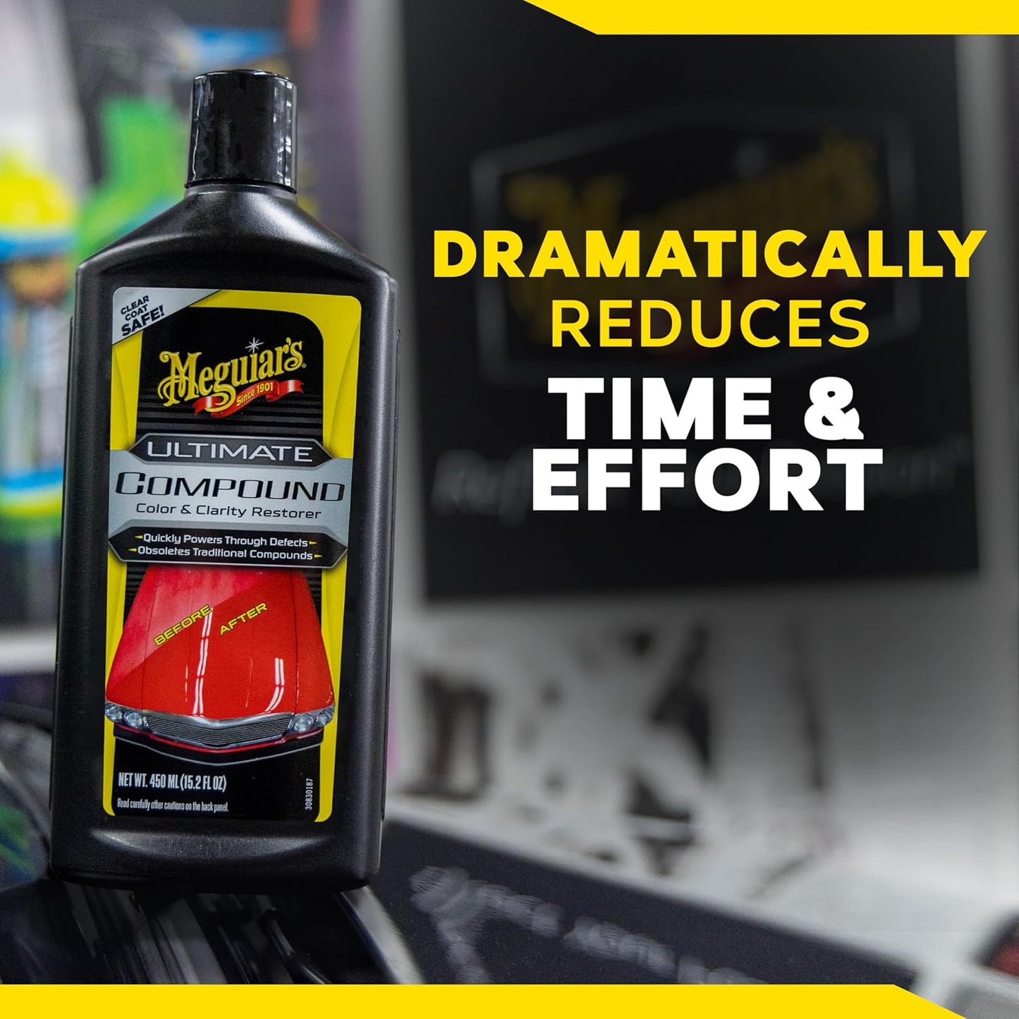 Meguiar's G191700 Smooth Surface Clay Kit, Safe and Easy Car Claying for Smooth as Glass Finish