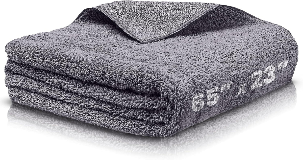 Microfiber Towels for Cars - 15.7" x 15.7" inches, Highly Absorbent Professional Grade Drying Towel Set for Superior Cleaning and Drying Performance - Car Drying & Kitchen Towel - Pack of 3