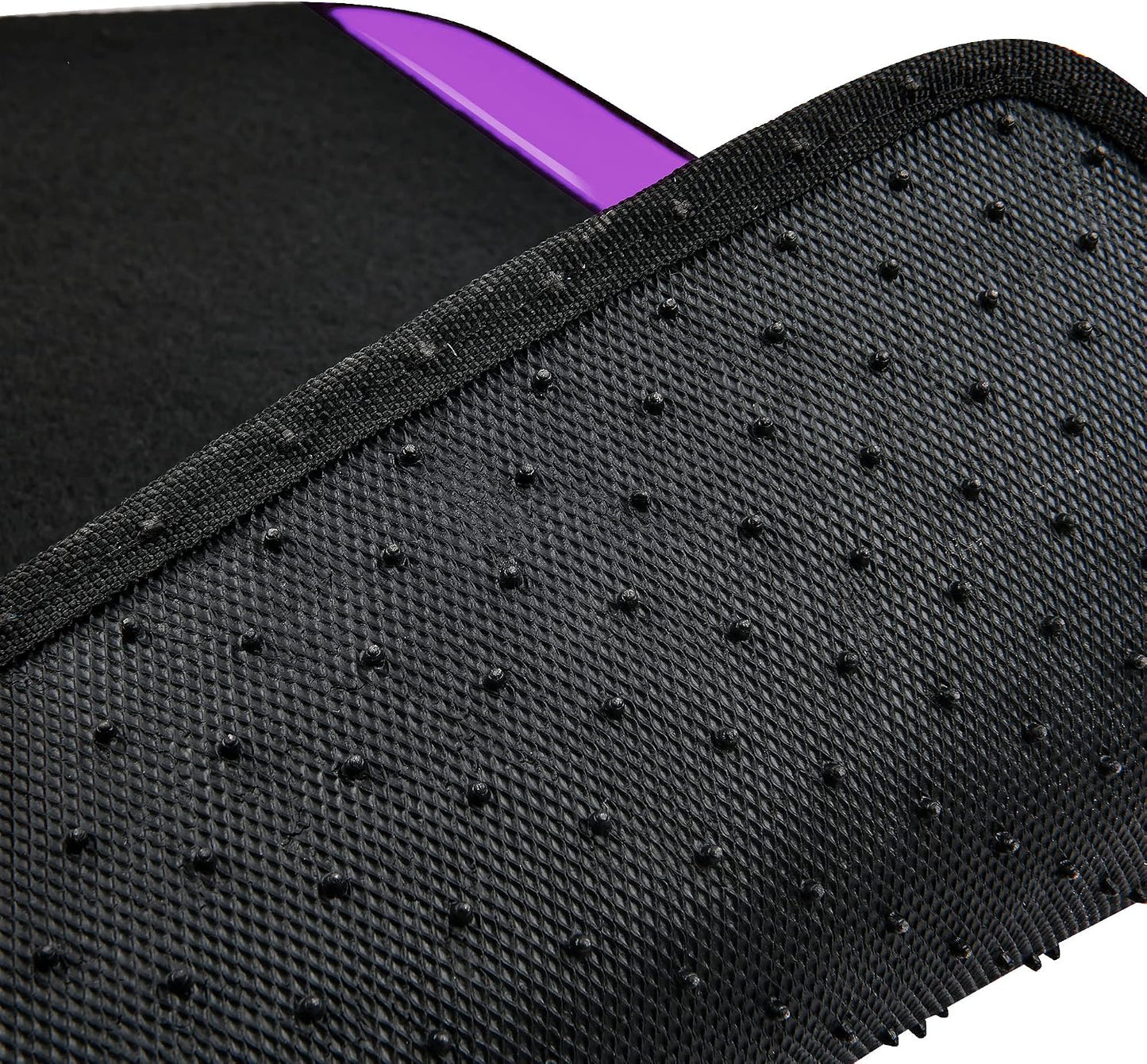 CAR PASS Waterproof Universal Fit Car Floor Mats, Faux Leather Car Carpet Mats, Black Car Mats with Anti-Slip Nibbs Backing & Driver Heel Pad Fit for SUV,Vans,sedans, Trucks,Set of 4pcs(All Black)