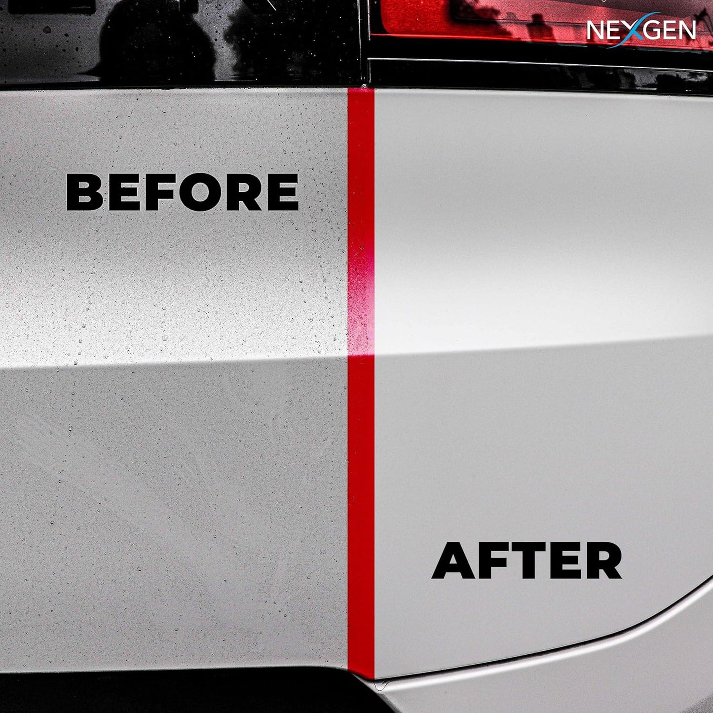 Nexgen Quick Detail Spray (16oz) - Ultimate Spot Cleaner & Ceramic Coating Maintenance - Instant Car Detailing for Freshly Waxed Shine - Car Cleaning Supplies - Protects & Extends Paint Lifespan