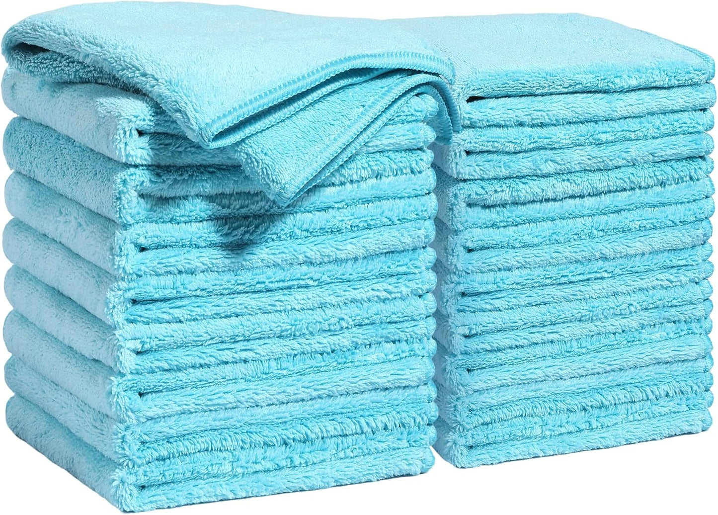JOYMOOP Microfiber Towels for Cars, 2 Pack 35.4" x 23.6" Car Drying Towel, Dark Gray Reusable Car Towel, Quick Drying Car Microfiber Cleaning Cloth for RVs, SUVs, Trucks