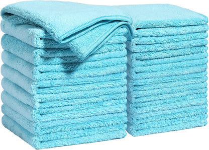 JOYMOOP Microfiber Towels for Cars, 2 Pack 35.4" x 23.6" Car Drying Towel, Dark Gray Reusable Car Towel, Quick Drying Car Microfiber Cleaning Cloth for RVs, SUVs, Trucks