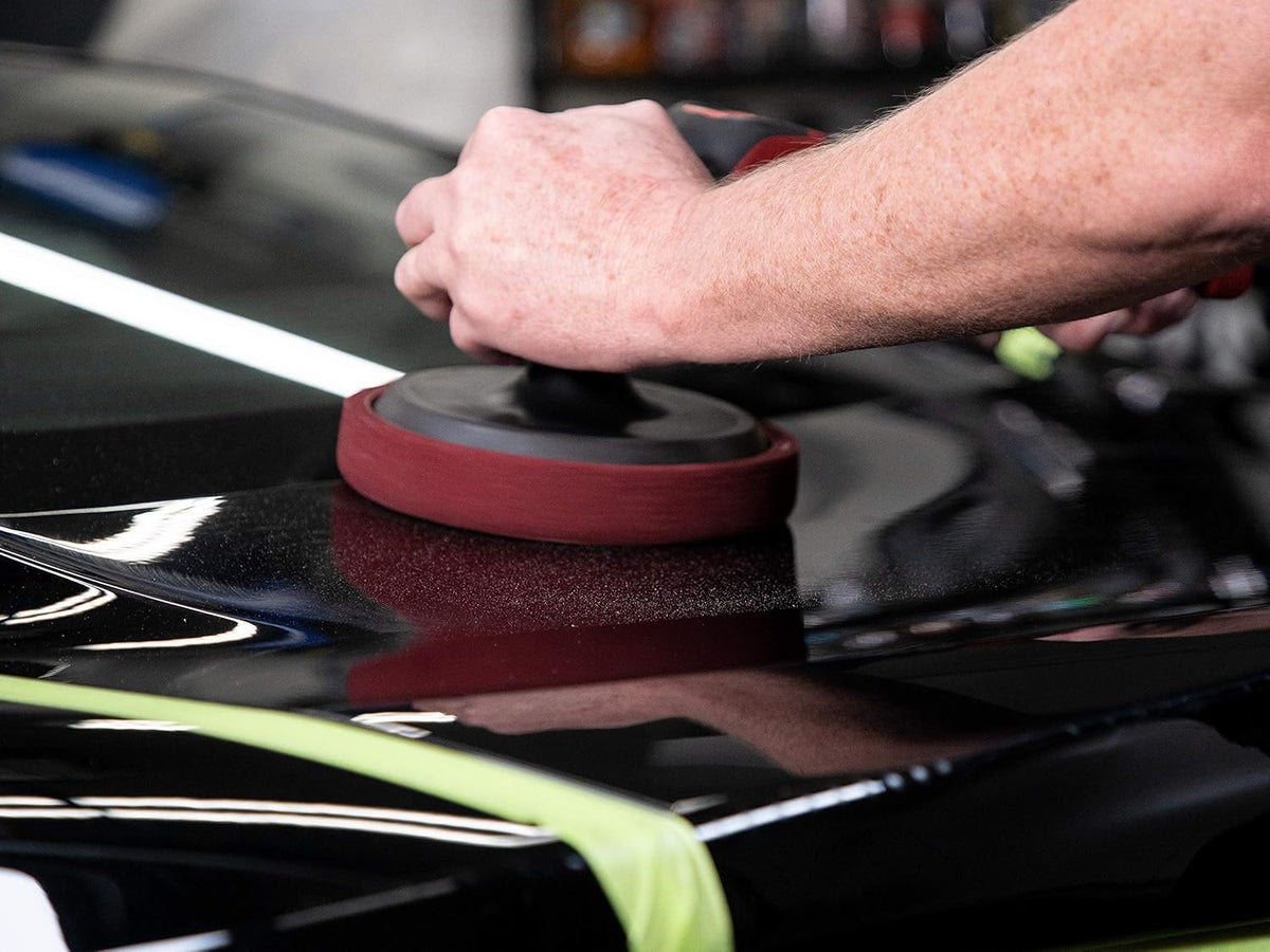 Meguiar’s Professional Swirl Remover 2.0, Polishing Compound, Car Scratch and Swirl Remover that Restores Shine and Gloss, Use On Exterior Paint and Clear Coat By Hand Or Machine - 16 Oz Bottle