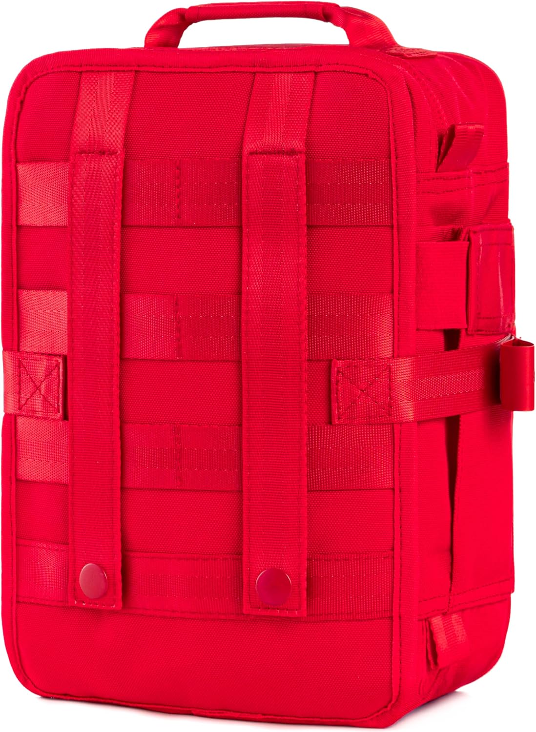 SurviveX Large First Aid Kit for Car, Travel & Home - Emergency Kit for Hiking, Camping, Backpacking and Outdoors - Includes Zip Stitch Wound Closure Strips
