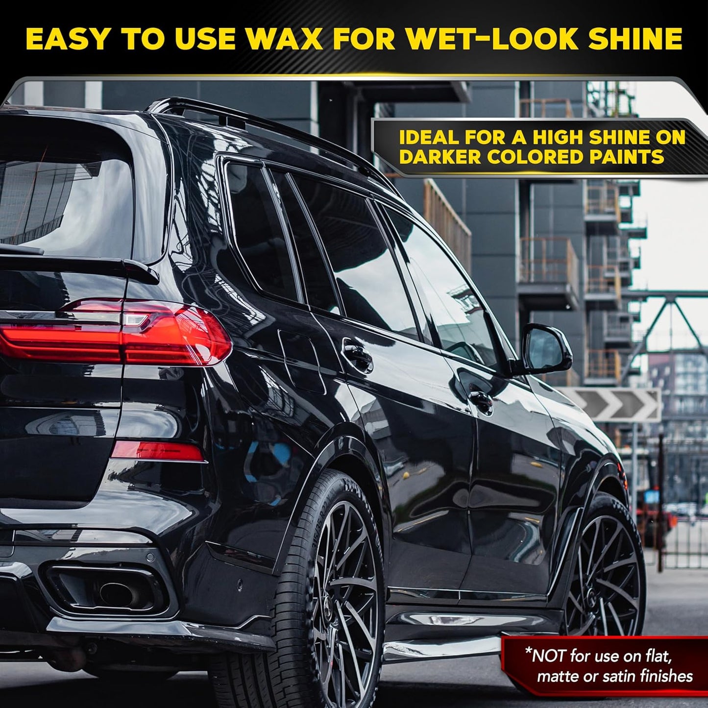 Meguiar's G7716 Gold Class Carnauba Quik Wax, Special Blend for Richness and Shine, Clear Coat Safe Meguiar's Quik Wax, Spray that Leaves Lasting Results without Residue, 16 Oz Containe