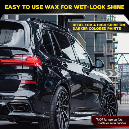 Meguiar's G7716 Gold Class Carnauba Quik Wax, Special Blend for Richness and Shine, Clear Coat Safe Meguiar's Quik Wax, Spray that Leaves Lasting Results without Residue, 16 Oz Containe