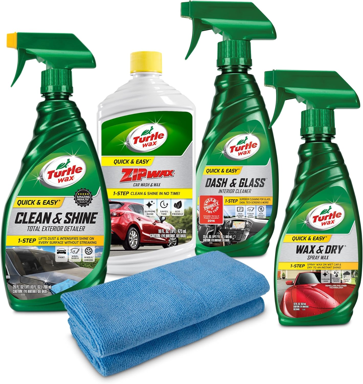 Turtle Wax T-79 Zip Wax Liquid Car Wash and Wax. 64 oz.