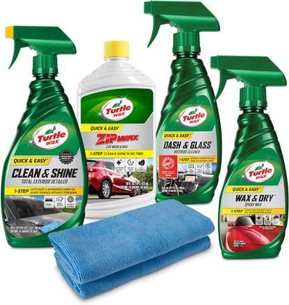 Turtle Wax T-79 Zip Wax Liquid Car Wash and Wax. 64 oz.