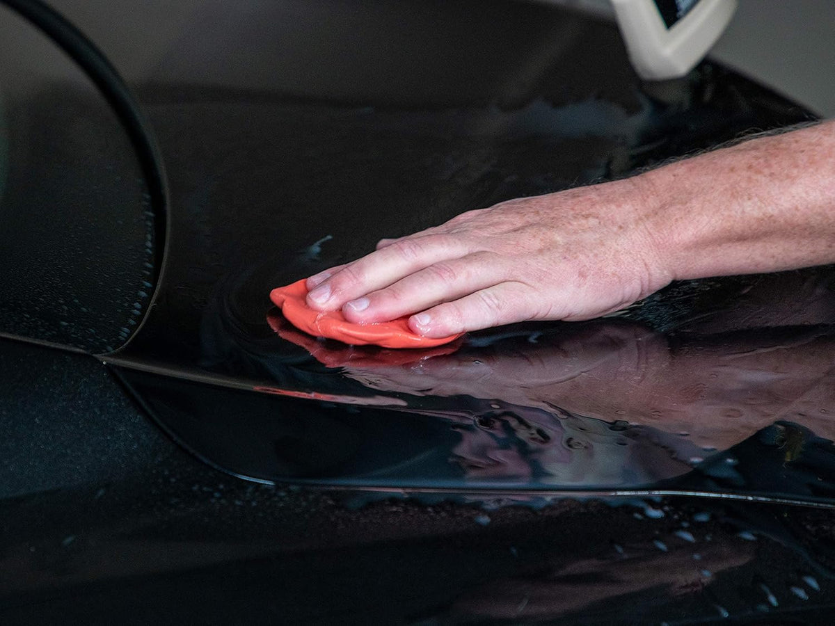 Meguiar's Professional Detailing Clay, Mild, C2000 - Car Clay Bar Safely Removes Contaminants Bonded on Paint for a Smooth, Glossy Finish - Premium Clay Bars Auto Detailing and Paint Prep, 200 Grams