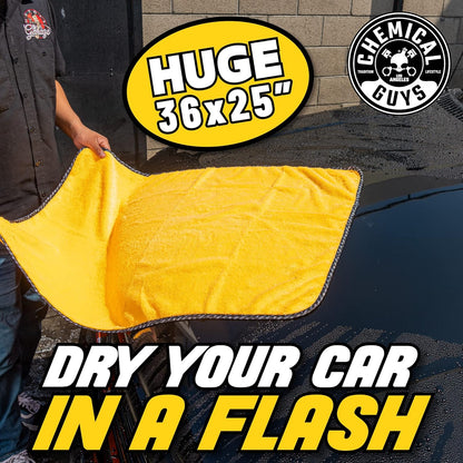 Chemical Guys Two Car Wash Bucket Kit with Dual Dirt Trap Filters, Chenille Wash Mitt, Mr. Pink, Citrus Wash, After Wash, and Drying Towel - 11 Items - Two Bucket Method Complete Setup
