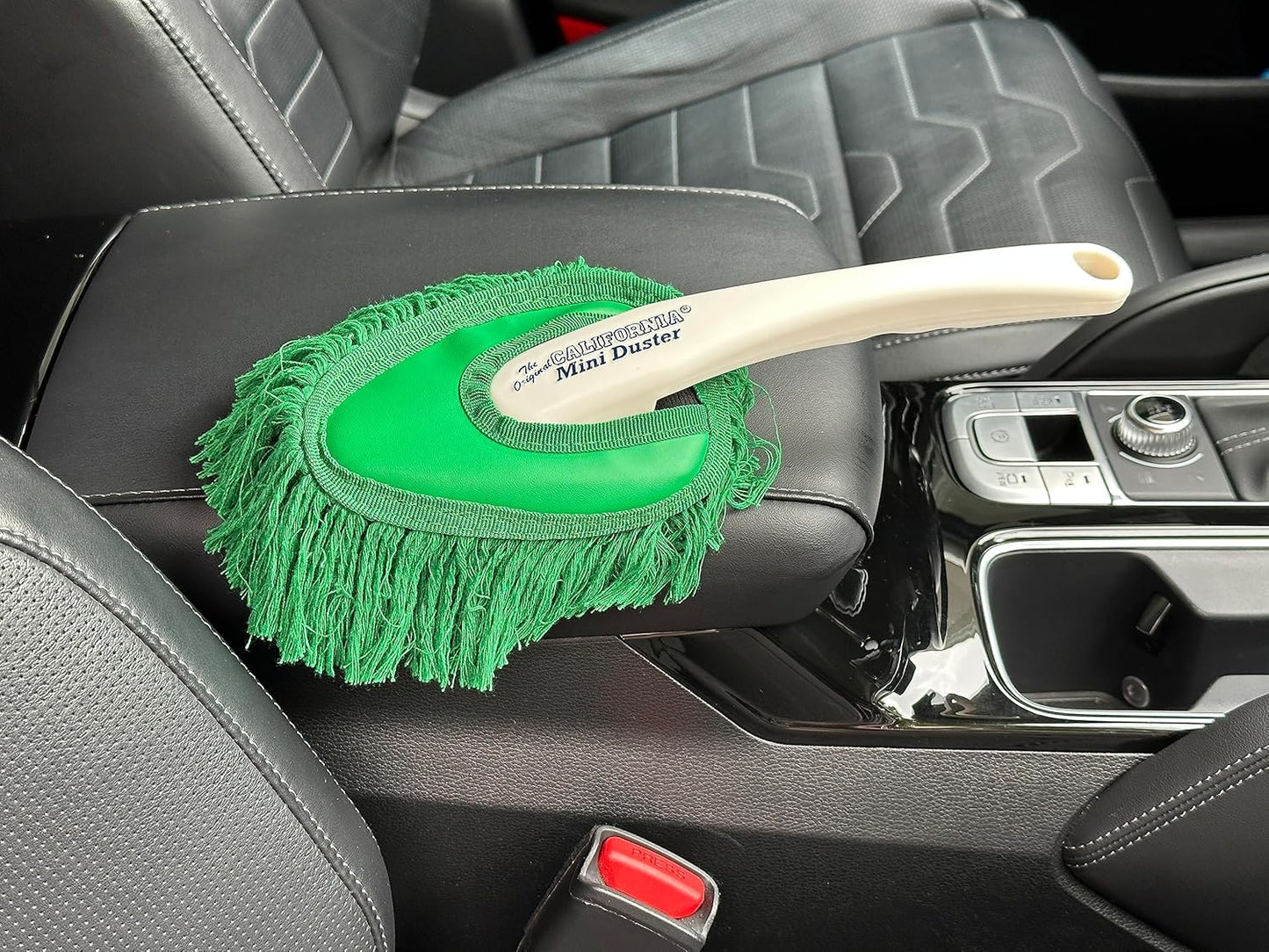 California Car Duster Dash Duster Green 62461 with Storage Bag