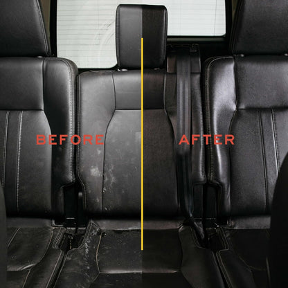 Leather Honey Leather Wipe Kit: Clean & Restore On-The-Go. For Any Color of Leather Couches, Car Seats, Purses, Shoes & Bags. Nontoxic, Ready-to-Use & Made in the USA. 5 Cleaner & 5 Conditioner Wipes