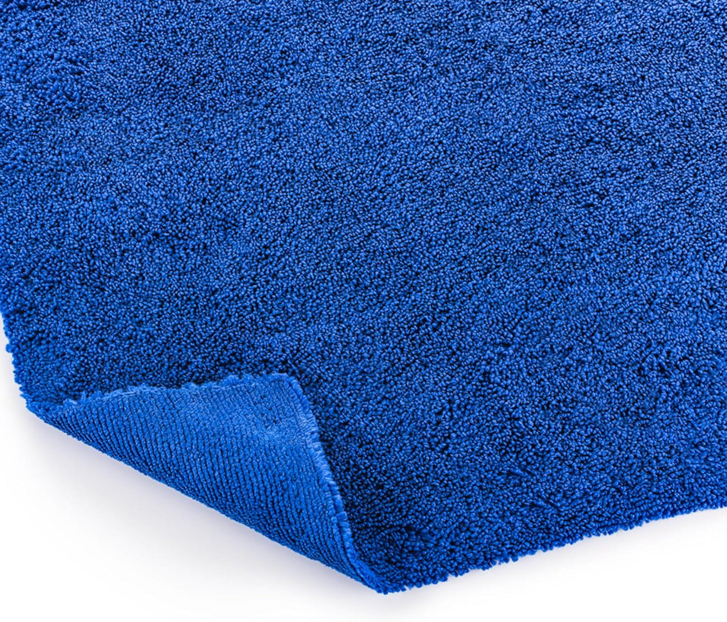 The Rag Company - Creature Edgeless Auto Detailing Towels (10-Pack) Professional 70/30 Blend, Dual-Pile Plush Microfiber, Buffing & Polishing, 420gsm, 16in x 16in, Black