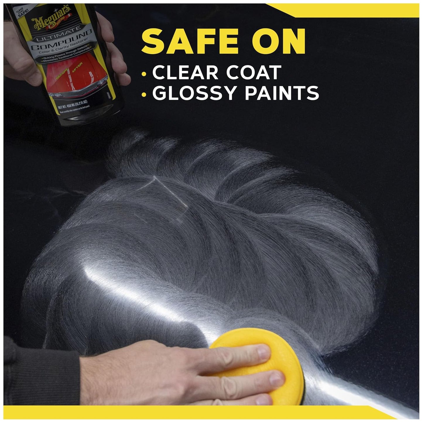 Meguiar's G191700 Smooth Surface Clay Kit, Safe and Easy Car Claying for Smooth as Glass Finish